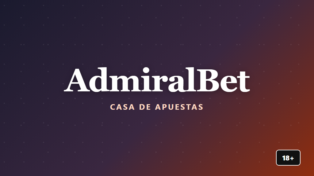 AdmiralBet — casa de apuestas